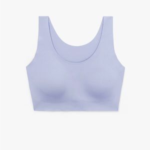 Lilysilk One-Size-Fits-Most Classic Wireless Silk Bra For Women